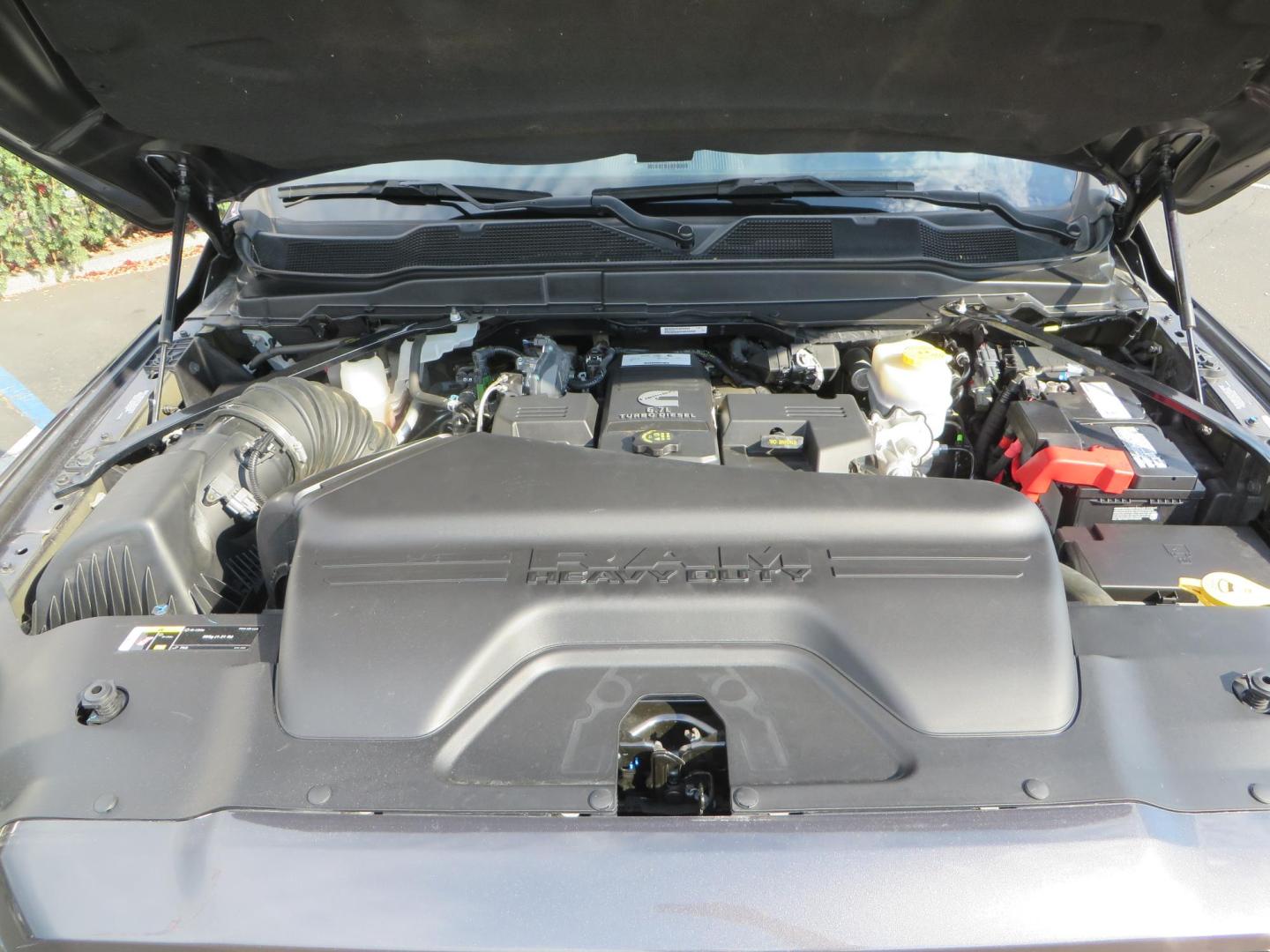 2021 Gray /GREY RAM 2500 Big Horn Crew Cab SWB 4WD (3C6UR5DL7MG) with an 6.7L L6 OHV 24V TURBO DIESEL engine, 6A transmission, located at 2630 Grass Valley Highway, Auburn, CA, 95603, (530) 508-5100, 38.937893, -121.095482 - Must have AEV Prospector Ram 2500. - Photo#71