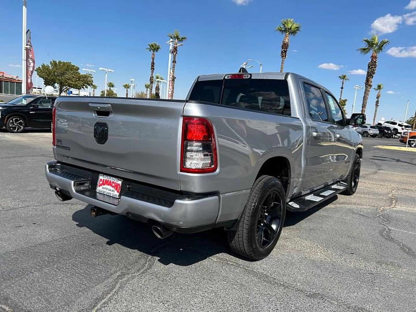 2021 SILVER Ram 1500 2WD (1C6RREFT7MN) with an 8-Cyl 5.7 Liter engine, Automatic 8-Spd transmission, located at 412 Auto Vista Drive, Palmdale, 93551, (661) 945-0620, 34.592636, -118.136681 - Photo#2