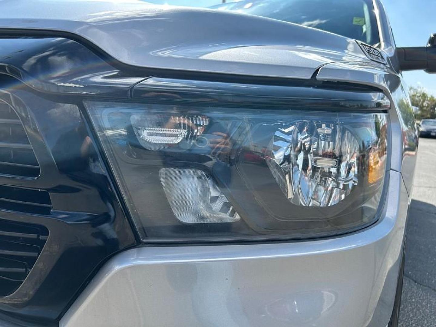 2021 SILVER Ram 1500 2WD (1C6RREFT7MN) with an 8-Cyl 5.7 Liter engine, Automatic 8-Spd transmission, located at 412 Auto Vista Drive, Palmdale, 93551, (661) 945-0620, 34.592636, -118.136681 - Photo#9