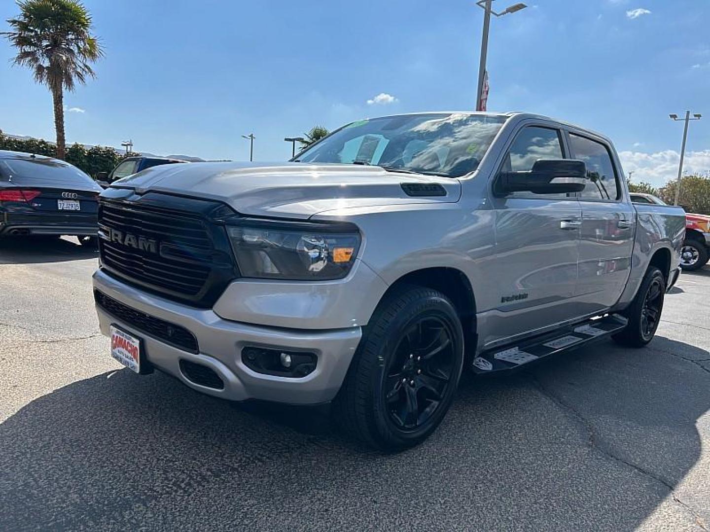 2021 SILVER Ram 1500 2WD (1C6RREFT7MN) with an 8-Cyl 5.7 Liter engine, Automatic 8-Spd transmission, located at 412 Auto Vista Drive, Palmdale, 93551, (661) 945-0620, 34.592636, -118.136681 - Photo#6