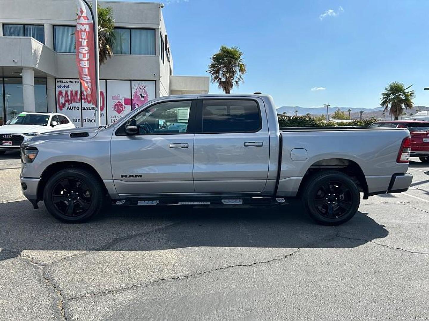 2021 SILVER Ram 1500 2WD (1C6RREFT7MN) with an 8-Cyl 5.7 Liter engine, Automatic 8-Spd transmission, located at 412 Auto Vista Drive, Palmdale, 93551, (661) 945-0620, 34.592636, -118.136681 - Photo#5