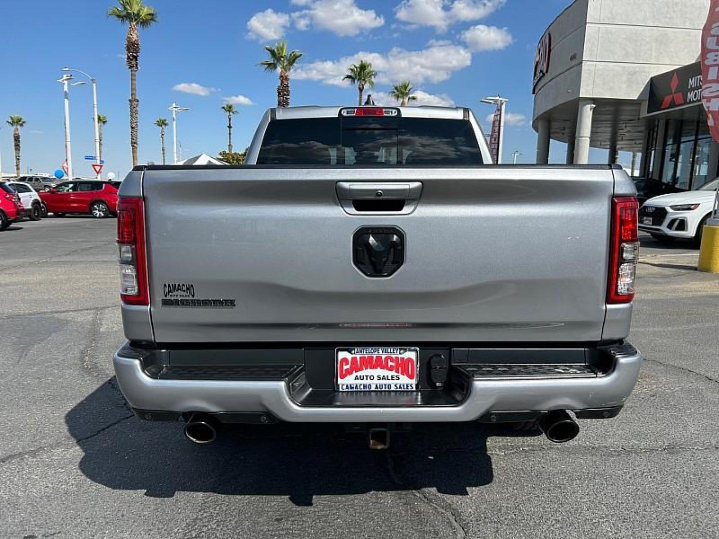 2021 SILVER Ram 1500 2WD (1C6RREFT7MN) with an 8-Cyl 5.7 Liter engine, Automatic 8-Spd transmission, located at 412 Auto Vista Drive, Palmdale, 93551, (661) 945-0620, 34.592636, -118.136681 - Photo#3