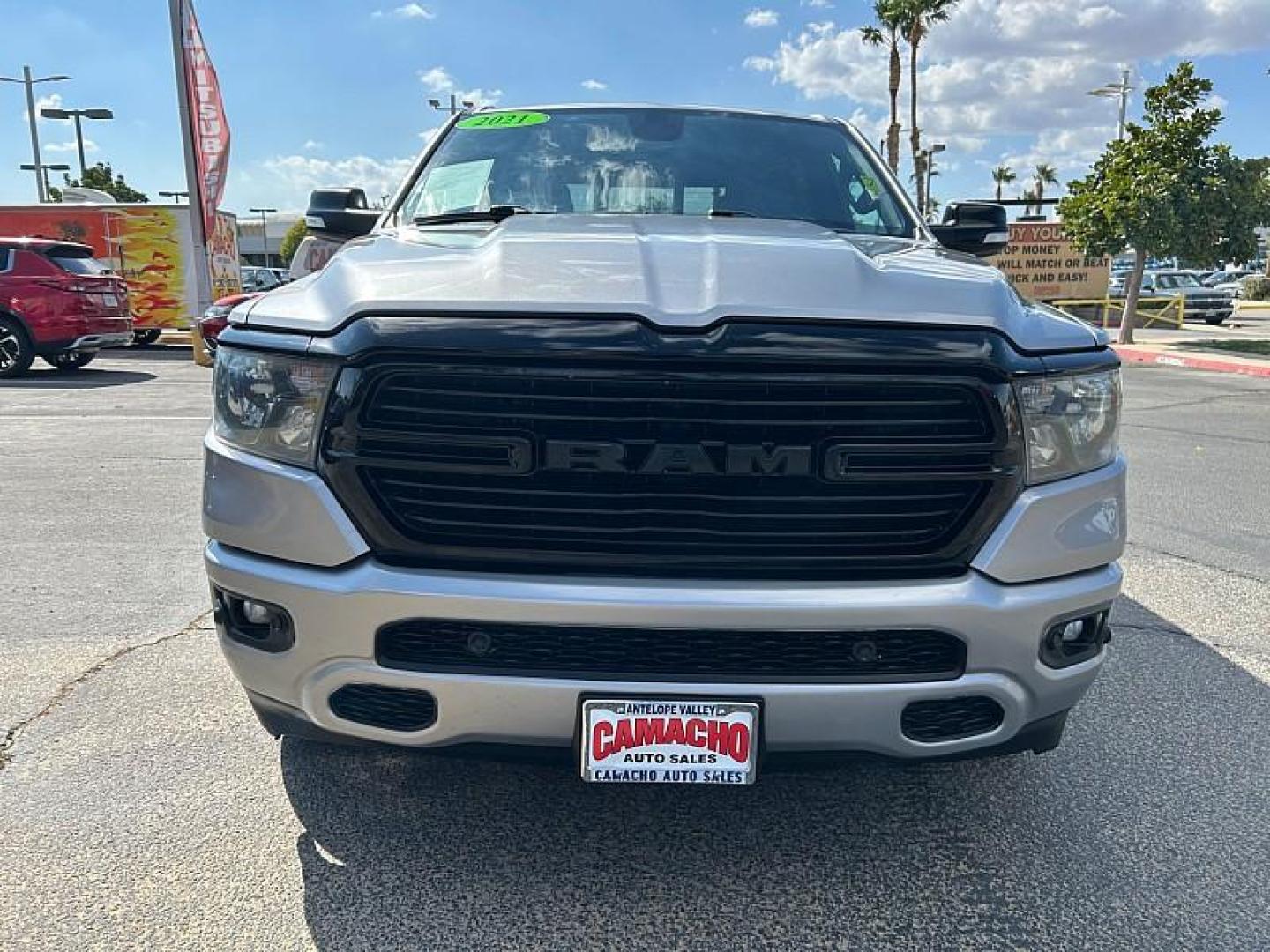 2021 SILVER Ram 1500 2WD (1C6RREFT7MN) with an 8-Cyl 5.7 Liter engine, Automatic 8-Spd transmission, located at 412 Auto Vista Drive, Palmdale, 93551, (661) 945-0620, 34.592636, -118.136681 - Photo#7