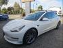2021 WHITE Tesla Model 3 (5YJ3E1EA9MF) with an AC Electric Motor engine, Single-Speed Fixed Gear transmission, located at 412 Auto Vista Drive, Palmdale, 93551, (661) 945-0620, 34.592636, -118.136681 - Photo#3