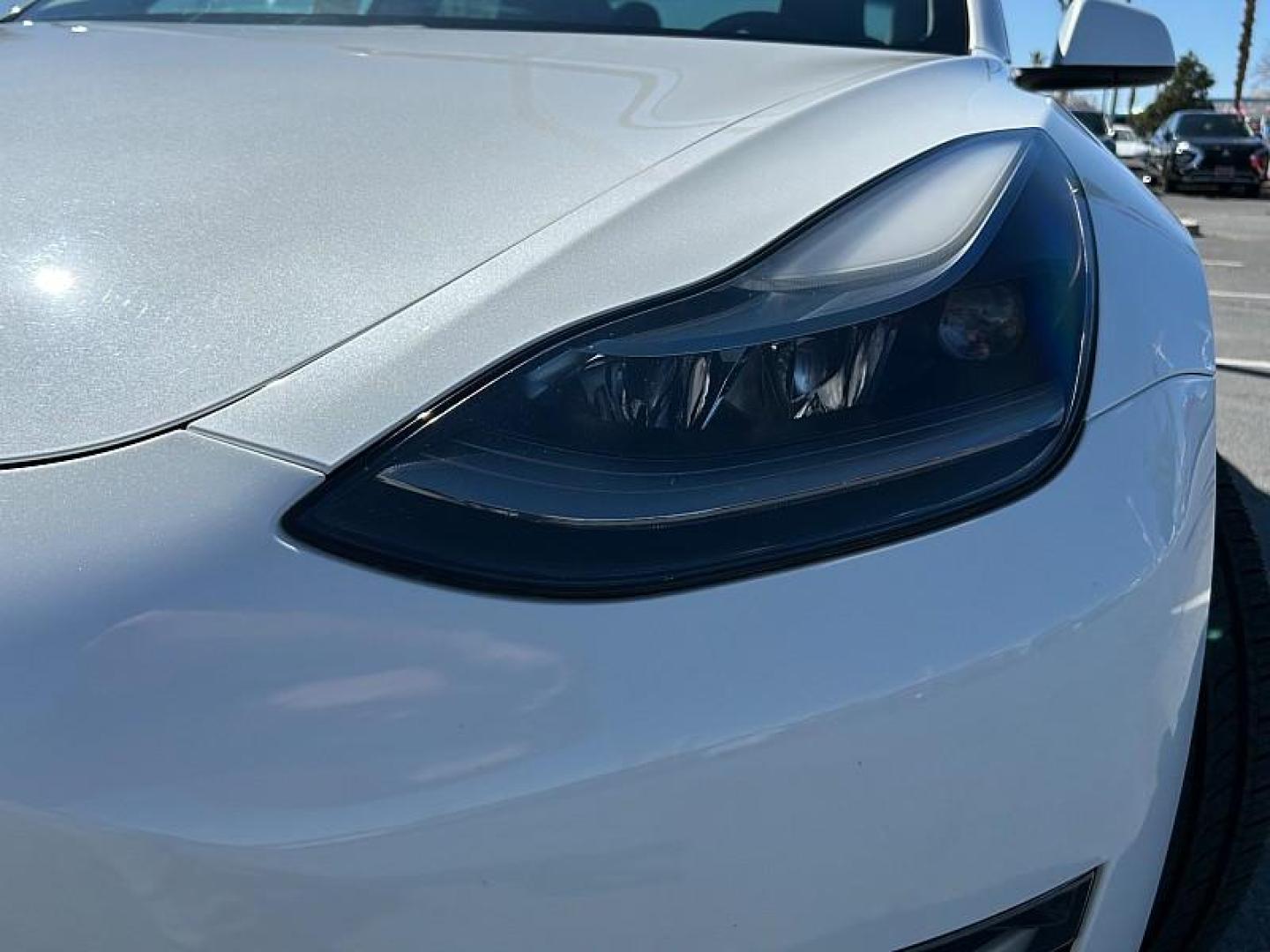 2021 WHITE Tesla Model 3 (5YJ3E1EA9MF) with an AC Electric Motor engine, Single-Speed Fixed Gear transmission, located at 412 Auto Vista Drive, Palmdale, 93551, (661) 945-0620, 34.592636, -118.136681 - Photo#21