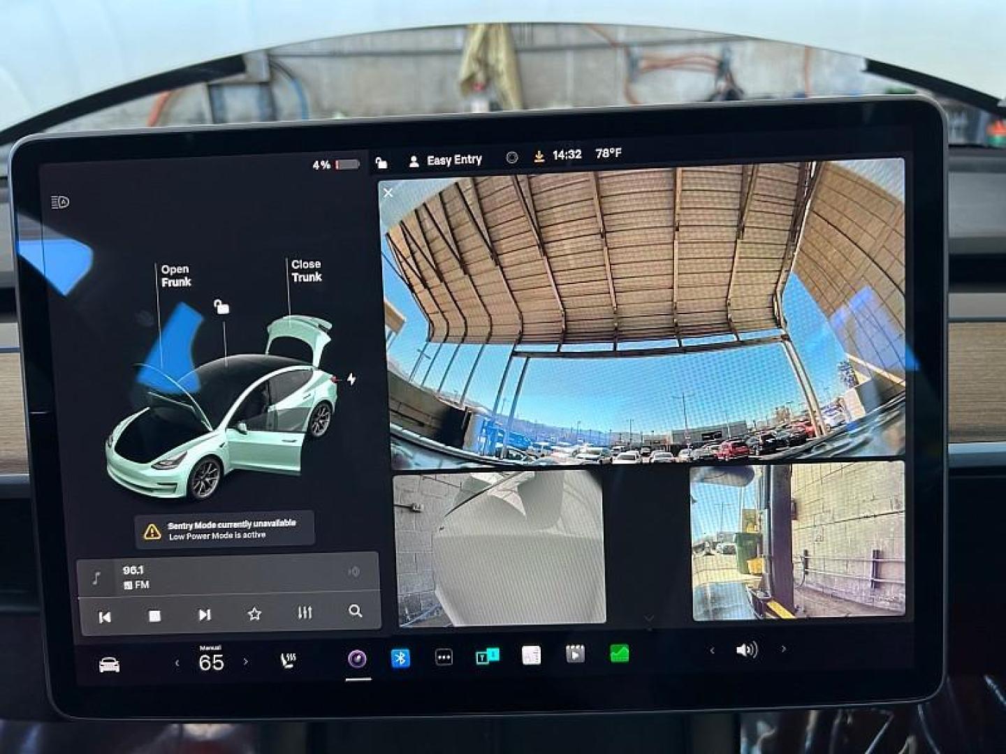 2021 WHITE Tesla Model 3 (5YJ3E1EA9MF) with an AC Electric Motor engine, Single-Speed Fixed Gear transmission, located at 412 Auto Vista Drive, Palmdale, 93551, (661) 945-0620, 34.592636, -118.136681 - Photo#37