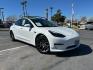 2021 WHITE Tesla Model 3 (5YJ3E1EA9MF) with an AC Electric Motor engine, Single-Speed Fixed Gear transmission, located at 412 Auto Vista Drive, Palmdale, 93551, (661) 945-0620, 34.592636, -118.136681 - Photo#2