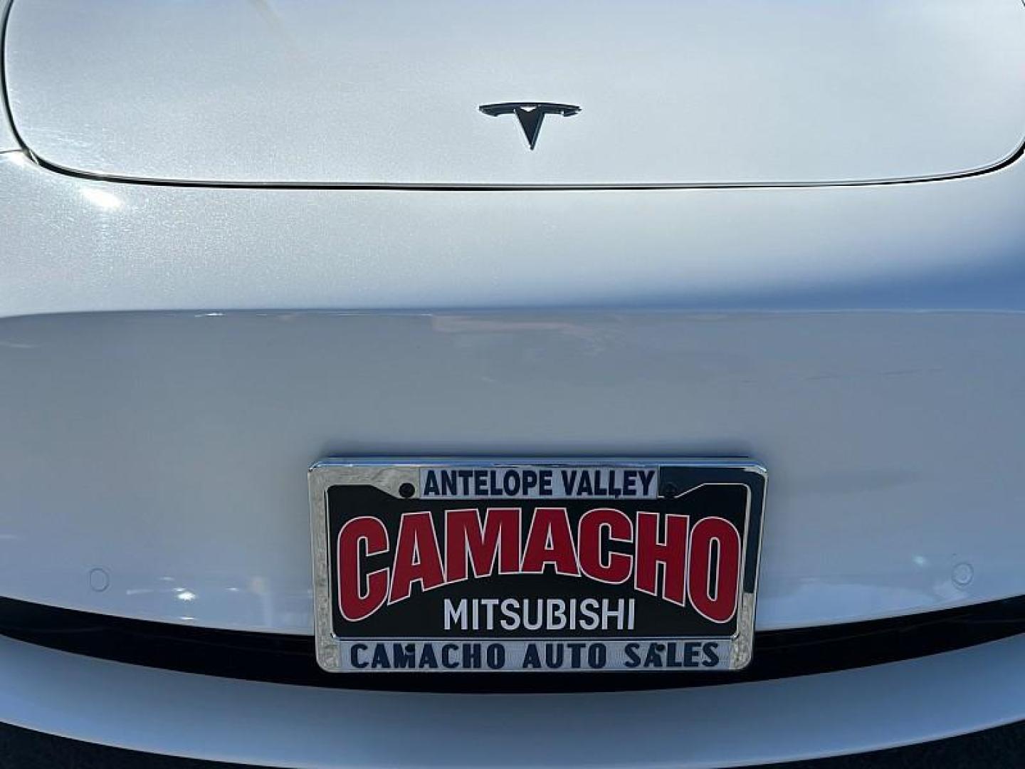 2021 WHITE Tesla Model 3 (5YJ3E1EA9MF) with an AC Electric Motor engine, Single-Speed Fixed Gear transmission, located at 412 Auto Vista Drive, Palmdale, 93551, (661) 945-0620, 34.592636, -118.136681 - Photo#22