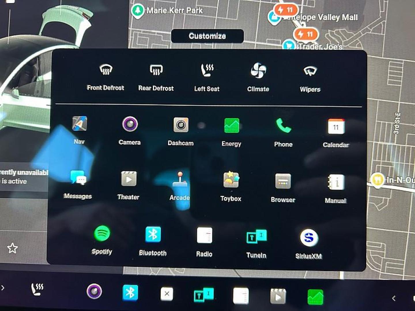 2021 WHITE Tesla Model 3 (5YJ3E1EA9MF) with an AC Electric Motor engine, Single-Speed Fixed Gear transmission, located at 412 Auto Vista Drive, Palmdale, 93551, (661) 945-0620, 34.592636, -118.136681 - Photo#42