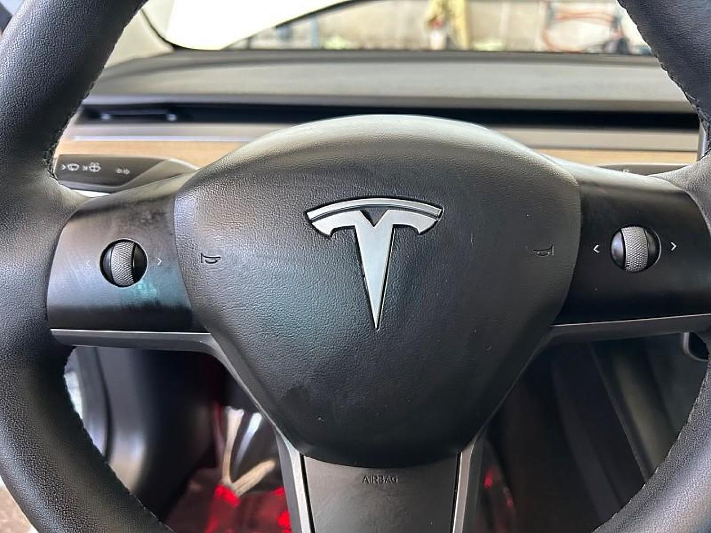 2021 WHITE Tesla Model 3 (5YJ3E1EA9MF) with an AC Electric Motor engine, Single-Speed Fixed Gear transmission, located at 412 Auto Vista Drive, Palmdale, 93551, (661) 945-0620, 34.592636, -118.136681 - Photo#54