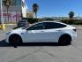 2021 White Tesla Model 3 (5YJ3E1EB6MF) with an Dual Electric Motors engine, Single-Speed Fixed Gear transmission, located at 412 Auto Vista Drive, Palmdale, 93551, (661) 945-0620, 34.592636, -118.136681- Photo#3