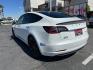 2021 White Tesla Model 3 (5YJ3E1EB6MF) with an Dual Electric Motors engine, Single-Speed Fixed Gear transmission, located at 412 Auto Vista Drive, Palmdale, 93551, (661) 945-0620, 34.592636, -118.136681- Photo#4