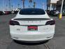 2021 White Tesla Model 3 (5YJ3E1EB6MF) with an Dual Electric Motors engine, Single-Speed Fixed Gear transmission, located at 412 Auto Vista Drive, Palmdale, 93551, (661) 945-0620, 34.592636, -118.136681- Photo#5