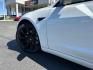 2021 White Tesla Model 3 (5YJ3E1EB6MF) with an Dual Electric Motors engine, Single-Speed Fixed Gear transmission, located at 412 Auto Vista Drive, Palmdale, 93551, (661) 945-0620, 34.592636, -118.136681- Photo#6