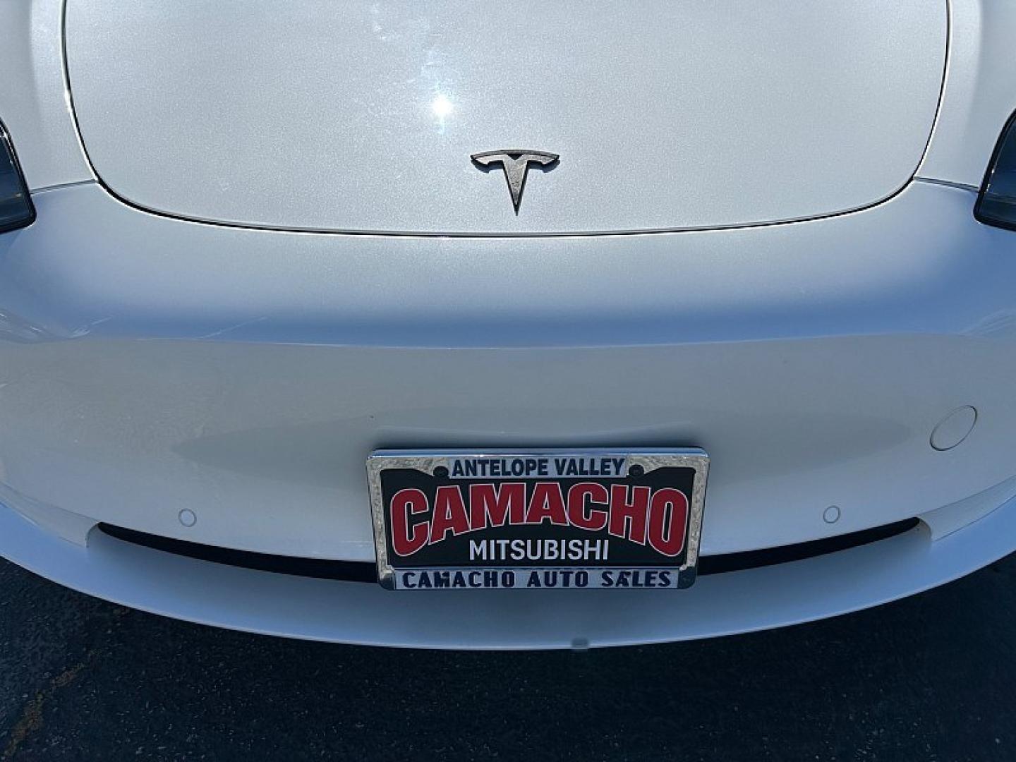 2021 White Tesla Model 3 (5YJ3E1EB6MF) with an Dual Electric Motors engine, Single-Speed Fixed Gear transmission, located at 412 Auto Vista Drive, Palmdale, 93551, (661) 945-0620, 34.592636, -118.136681- Photo#8