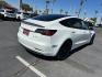 2021 White Tesla Model 3 (5YJ3E1EB6MF) with an Dual Electric Motors engine, Single-Speed Fixed Gear transmission, located at 412 Auto Vista Drive, Palmdale, 93551, (661) 945-0620, 34.592636, -118.136681- Photo#10