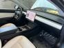 2021 White Tesla Model 3 (5YJ3E1EB6MF) with an Dual Electric Motors engine, Single-Speed Fixed Gear transmission, located at 412 Auto Vista Drive, Palmdale, 93551, (661) 945-0620, 34.592636, -118.136681- Photo#24
