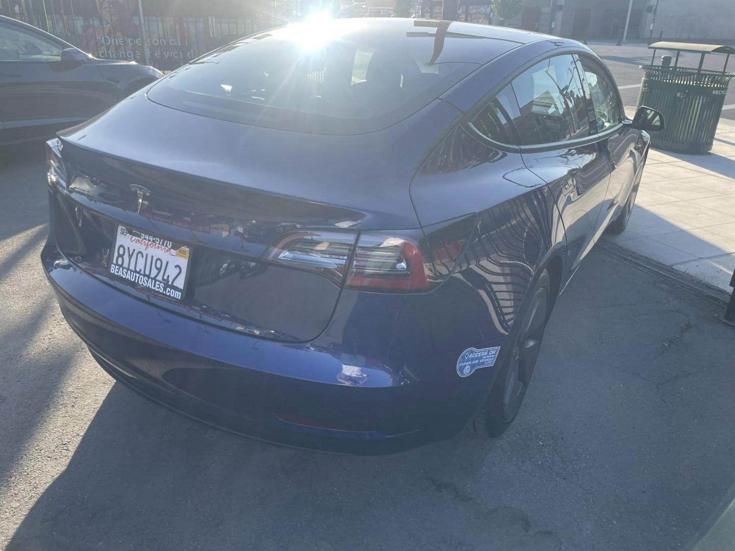 2021 Tesla Model 3 Standard Range Plus (5YJ3E1EA3MF) with an ELECTRIC engine, 1A transmission, located at 744 E Miner Ave, Stockton, CA, 95202, (209) 944-5770, 37.956863, -121.282082 - PLUS TAXES AND FEES NO CHARGER AVAILABLE - Photo#11