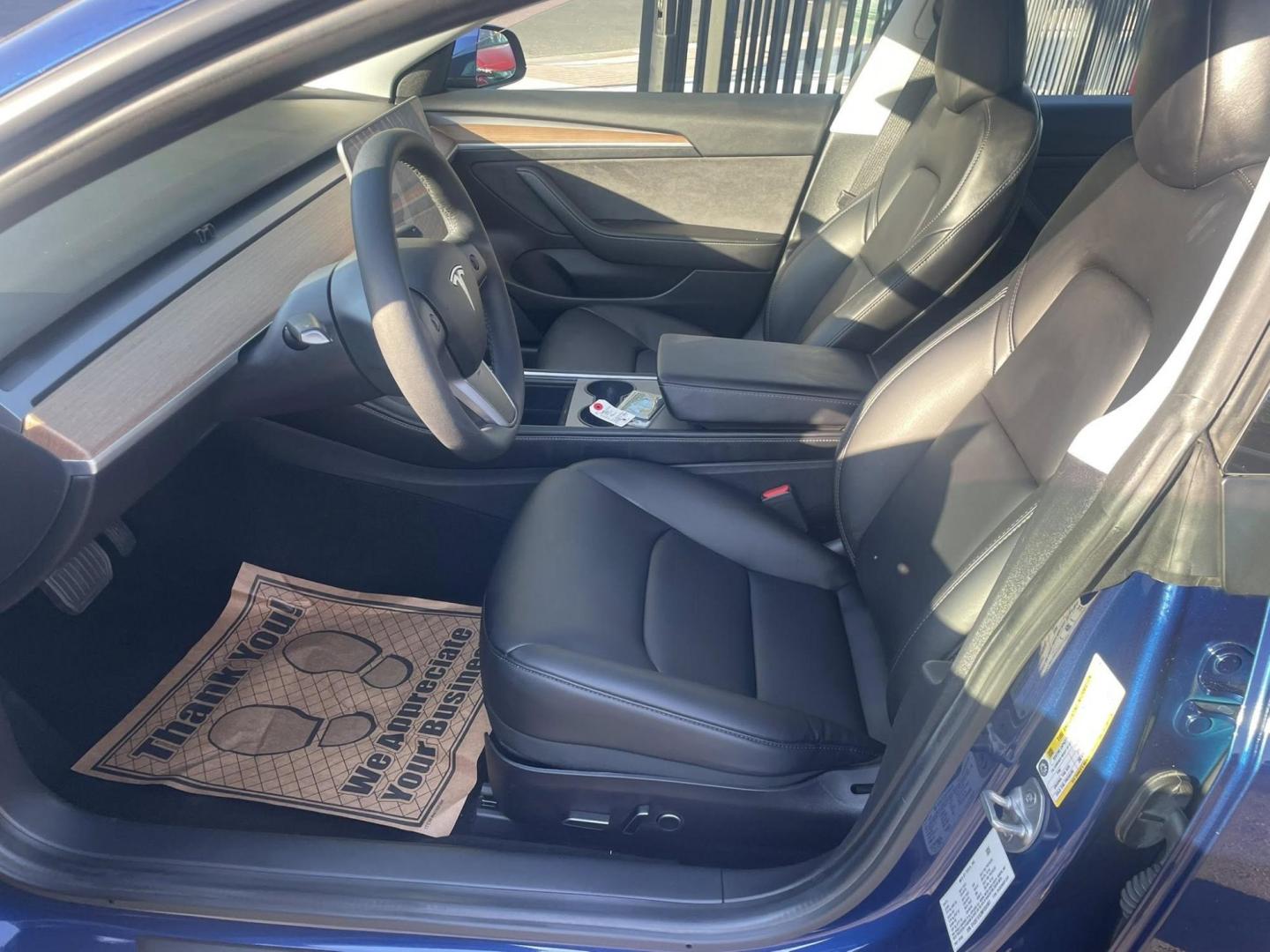 2021 Tesla Model 3 Standard Range Plus (5YJ3E1EA3MF) with an ELECTRIC engine, 1A transmission, located at 744 E Miner Ave, Stockton, CA, 95202, (209) 944-5770, 37.956863, -121.282082 - PLUS TAXES AND FEES NO CHARGER AVAILABLE - Photo#6