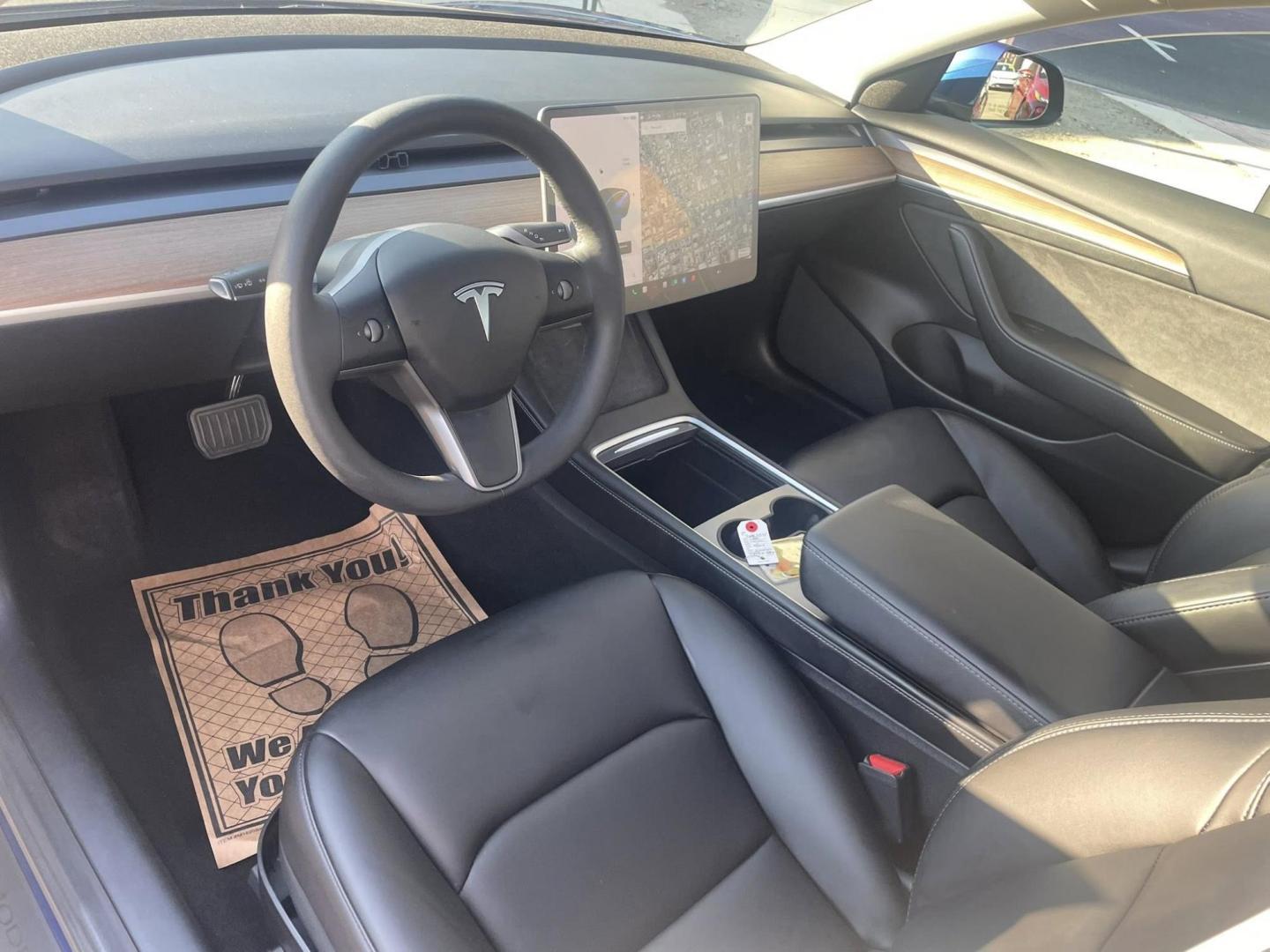 2021 Tesla Model 3 Standard Range Plus (5YJ3E1EA3MF) with an ELECTRIC engine, 1A transmission, located at 744 E Miner Ave, Stockton, CA, 95202, (209) 944-5770, 37.956863, -121.282082 - PLUS TAXES AND FEES NO CHARGER AVAILABLE - Photo#7