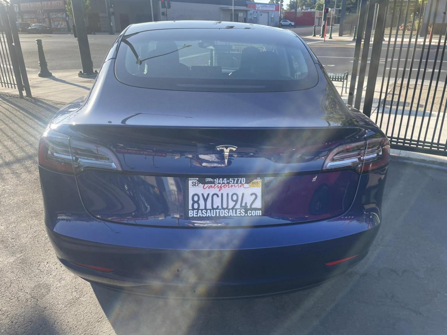 2021 Tesla Model 3 Standard Range Plus (5YJ3E1EA3MF) with an ELECTRIC engine, 1A transmission, located at 744 E Miner Ave, Stockton, CA, 95202, (209) 944-5770, 37.956863, -121.282082 - PLUS TAXES AND FEES NO CHARGER AVAILABLE - Photo#10