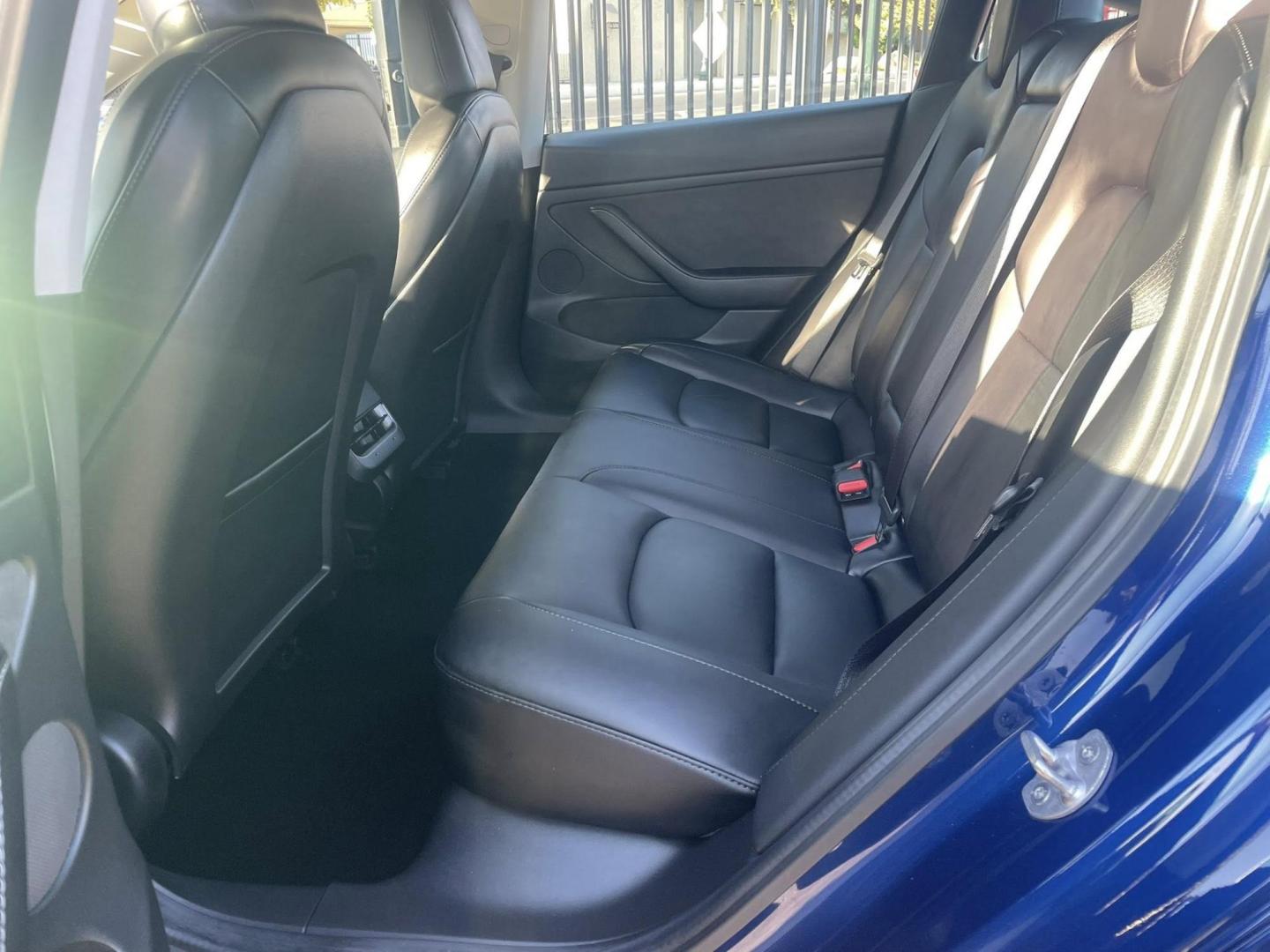 2021 Tesla Model 3 Standard Range Plus (5YJ3E1EA3MF) with an ELECTRIC engine, 1A transmission, located at 744 E Miner Ave, Stockton, CA, 95202, (209) 944-5770, 37.956863, -121.282082 - PLUS TAXES AND FEES NO CHARGER AVAILABLE - Photo#8