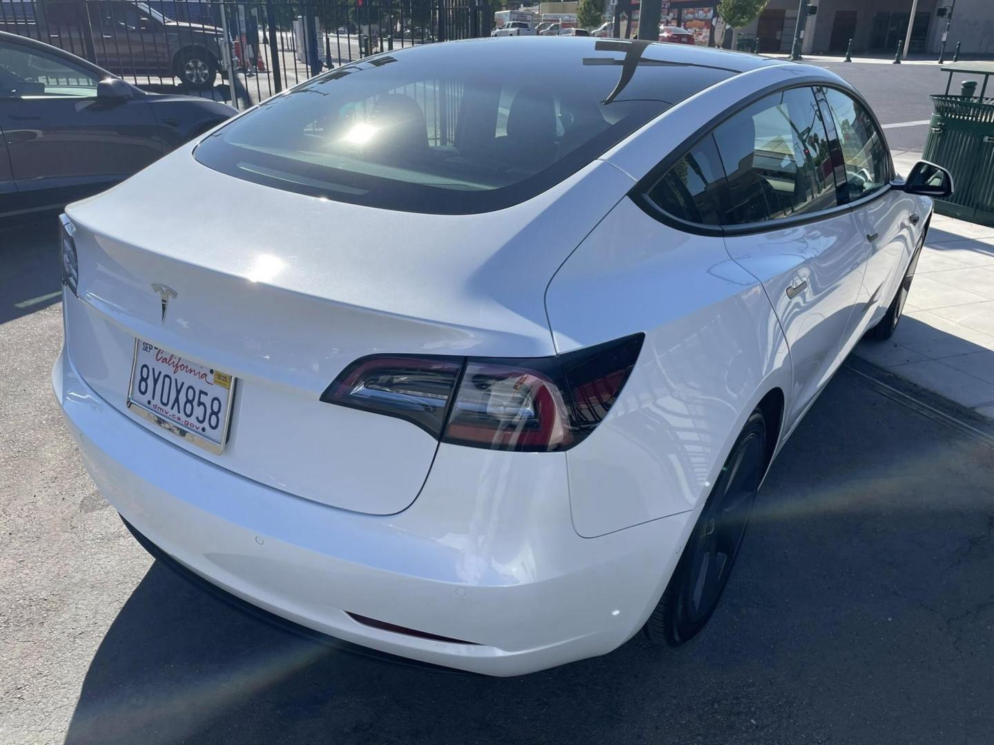 2021 Tesla Model 3 Standard Range Plus (5YJ3E1EA0MF) with an ELECTRIC engine, 1A transmission, located at 744 E Miner Ave, Stockton, CA, 95202, (209) 944-5770, 37.956863, -121.282082 - PLUS TAXES AND FEES NO CHARGER AVAILABLE - Photo#11