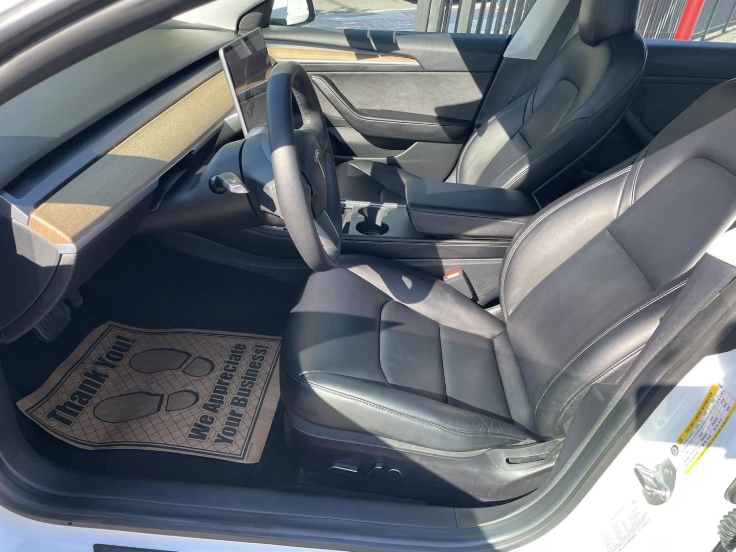 2021 Tesla Model 3 Standard Range Plus (5YJ3E1EA0MF) with an ELECTRIC engine, 1A transmission, located at 744 E Miner Ave, Stockton, CA, 95202, (209) 944-5770, 37.956863, -121.282082 - PLUS TAXES AND FEES NO CHARGER AVAILABLE - Photo#6