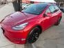 2021 Tesla Model Y Long Range (5YJYGDEEXMF) with an ELECTRIC engine, 1A transmission, located at 744 E Miner Ave, Stockton, CA, 95202, (209) 944-5770, 37.956863, -121.282082 - Photo#3