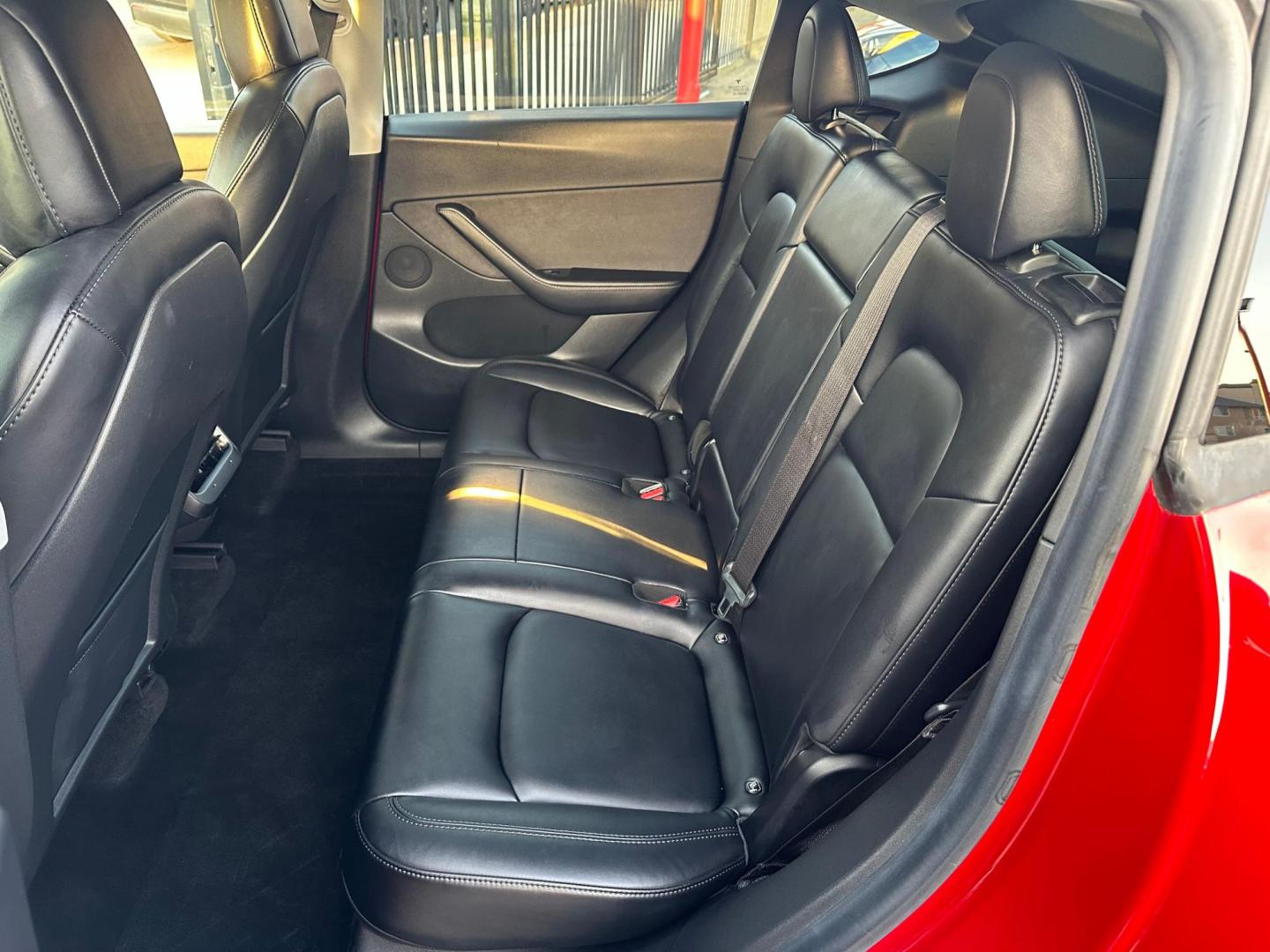 2021 Tesla Model Y Long Range (5YJYGDEEXMF) with an ELECTRIC engine, 1A transmission, located at 744 E Miner Ave, Stockton, CA, 95202, (209) 944-5770, 37.956863, -121.282082 - Photo#9