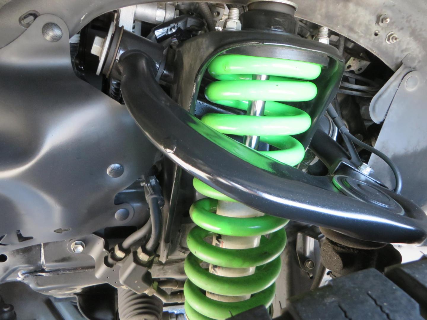 2021 White Toyota 4Runner TRD Off-road Premium 4WD (JTERU5JR5M5) with an 4.0L V6 DOHC 24V engine, 5A transmission, located at 2630 Grass Valley Highway, Auburn, CA, 95603, (530) 508-5100, 38.937893, -121.095482 - TRD Offroad Premium 4Runner ready for all of your adventures. Features Ironman suspension, 285 Falken Wildpeak AT3W tires, 17" Method Race wheels, Front winch bumper, Badlands winch, Led bumper and ditch lights, and rear cargo molle panels. - Photo#10