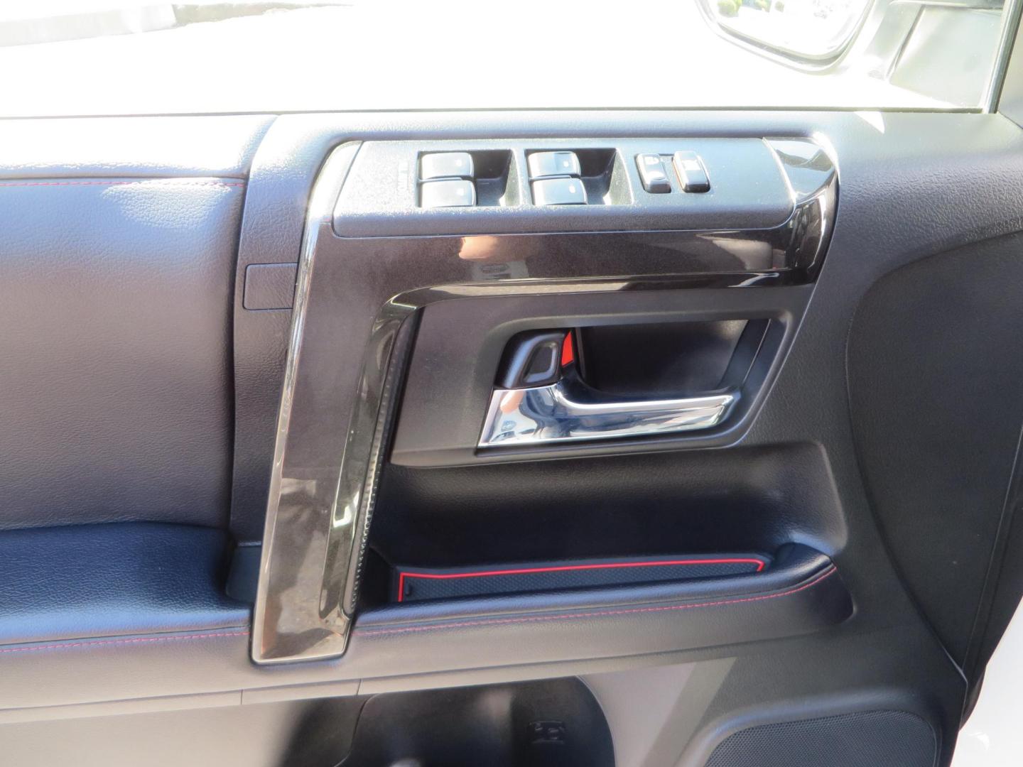 2021 White Toyota 4Runner TRD Off-road Premium 4WD (JTERU5JR5M5) with an 4.0L V6 DOHC 24V engine, 5A transmission, located at 2630 Grass Valley Highway, Auburn, CA, 95603, (530) 508-5100, 38.937893, -121.095482 - TRD Offroad Premium 4Runner ready for all of your adventures. Features Ironman suspension, 285 Falken Wildpeak AT3W tires, 17" Method Race wheels, Front winch bumper, Badlands winch, Led bumper and ditch lights, and rear cargo molle panels. - Photo#18