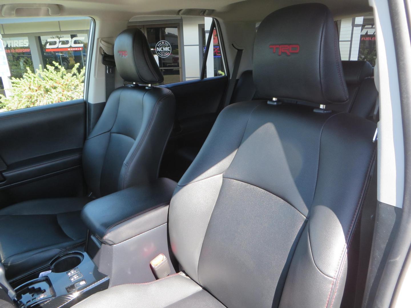 2021 White Toyota 4Runner TRD Off-road Premium 4WD (JTERU5JR5M5) with an 4.0L V6 DOHC 24V engine, 5A transmission, located at 2630 Grass Valley Highway, Auburn, CA, 95603, (530) 508-5100, 38.937893, -121.095482 - TRD Offroad Premium 4Runner ready for all of your adventures. Features Ironman suspension, 285 Falken Wildpeak AT3W tires, 17" Method Race wheels, Front winch bumper, Badlands winch, Led bumper and ditch lights, and rear cargo molle panels. - Photo#20