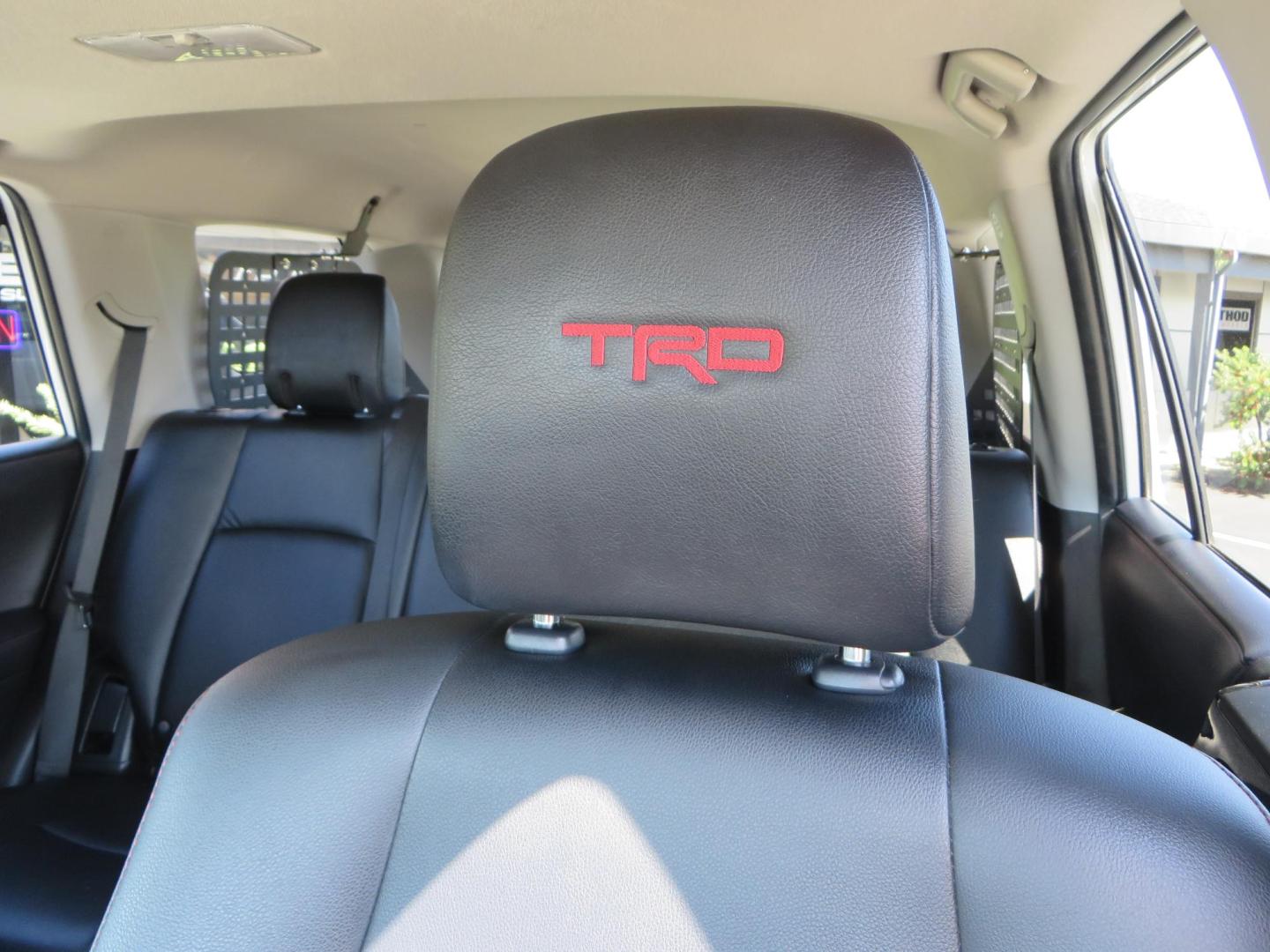 2021 White Toyota 4Runner TRD Off-road Premium 4WD (JTERU5JR5M5) with an 4.0L V6 DOHC 24V engine, 5A transmission, located at 2630 Grass Valley Highway, Auburn, CA, 95603, (530) 508-5100, 38.937893, -121.095482 - TRD Offroad Premium 4Runner ready for all of your adventures. Features Ironman suspension, 285 Falken Wildpeak AT3W tires, 17" Method Race wheels, Front winch bumper, Badlands winch, Led bumper and ditch lights, and rear cargo molle panels. - Photo#21