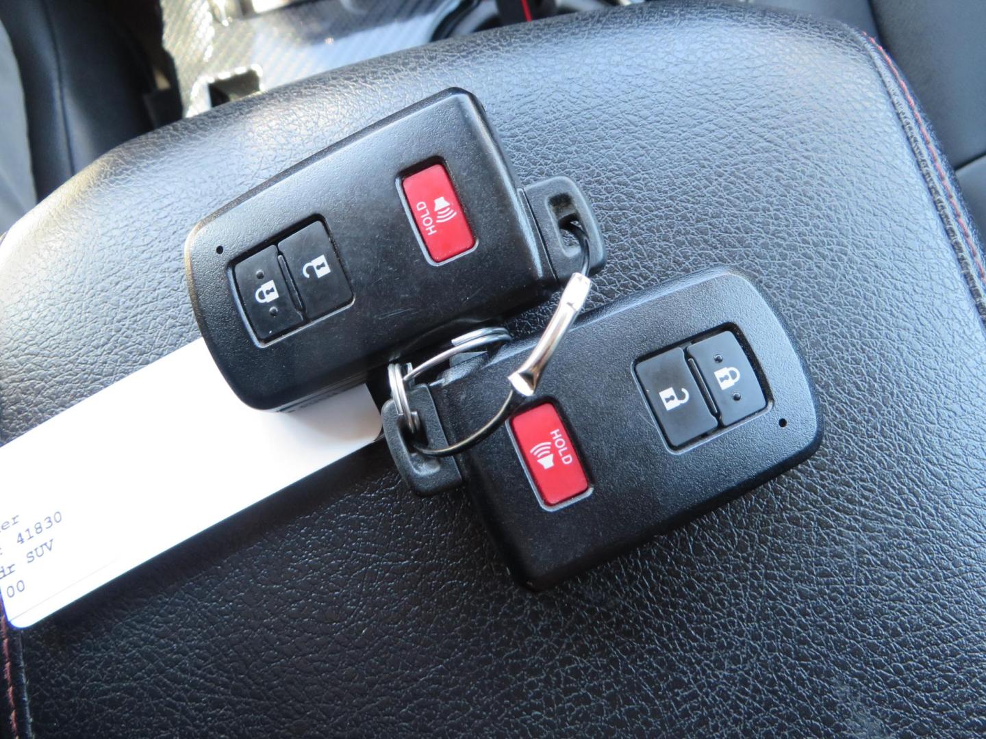 2021 White Toyota 4Runner TRD Off-road Premium 4WD (JTERU5JR5M5) with an 4.0L V6 DOHC 24V engine, 5A transmission, located at 2630 Grass Valley Highway, Auburn, CA, 95603, (530) 508-5100, 38.937893, -121.095482 - TRD Offroad Premium 4Runner ready for all of your adventures. Features Ironman suspension, 285 Falken Wildpeak AT3W tires, 17" Method Race wheels, Front winch bumper, Badlands winch, Led bumper and ditch lights, and rear cargo molle panels. - Photo#34