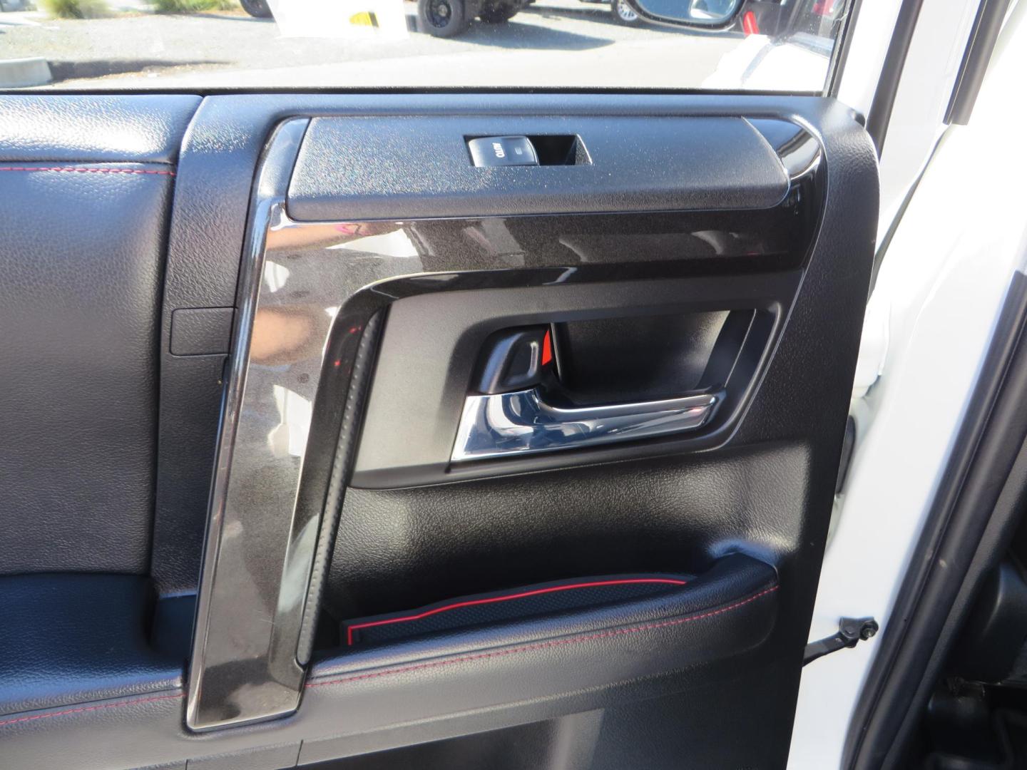 2021 White Toyota 4Runner TRD Off-road Premium 4WD (JTERU5JR5M5) with an 4.0L V6 DOHC 24V engine, 5A transmission, located at 2630 Grass Valley Highway, Auburn, CA, 95603, (530) 508-5100, 38.937893, -121.095482 - TRD Offroad Premium 4Runner ready for all of your adventures. Features Ironman suspension, 285 Falken Wildpeak AT3W tires, 17" Method Race wheels, Front winch bumper, Badlands winch, Led bumper and ditch lights, and rear cargo molle panels. - Photo#42