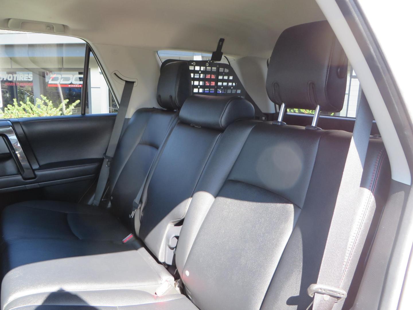 2021 White Toyota 4Runner TRD Off-road Premium 4WD (JTERU5JR5M5) with an 4.0L V6 DOHC 24V engine, 5A transmission, located at 2630 Grass Valley Highway, Auburn, CA, 95603, (530) 508-5100, 38.937893, -121.095482 - TRD Offroad Premium 4Runner ready for all of your adventures. Features Ironman suspension, 285 Falken Wildpeak AT3W tires, 17" Method Race wheels, Front winch bumper, Badlands winch, Led bumper and ditch lights, and rear cargo molle panels. - Photo#44