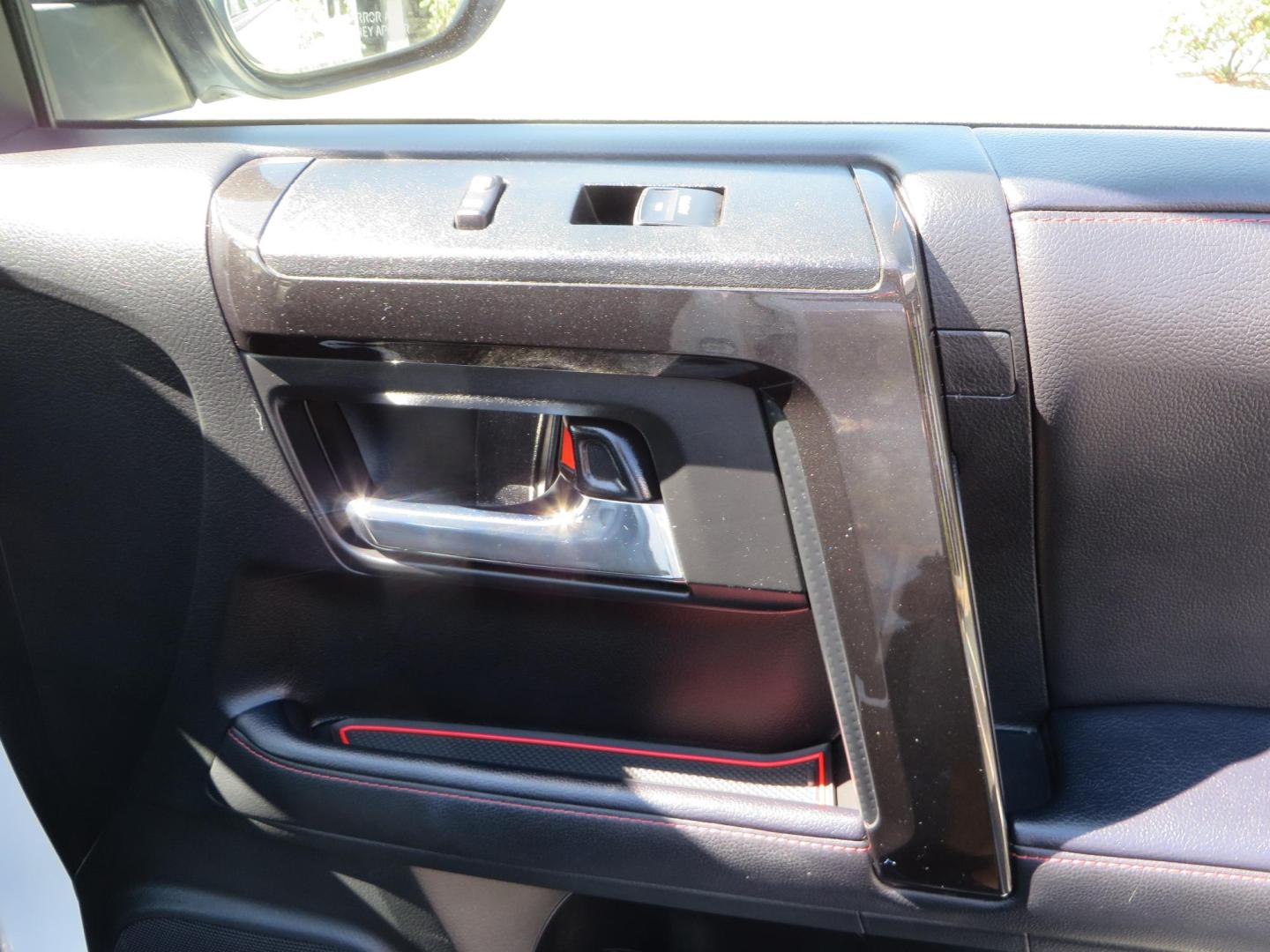 2021 White Toyota 4Runner TRD Off-road Premium 4WD (JTERU5JR5M5) with an 4.0L V6 DOHC 24V engine, 5A transmission, located at 2630 Grass Valley Highway, Auburn, CA, 95603, (530) 508-5100, 38.937893, -121.095482 - TRD Offroad Premium 4Runner ready for all of your adventures. Features Ironman suspension, 285 Falken Wildpeak AT3W tires, 17" Method Race wheels, Front winch bumper, Badlands winch, Led bumper and ditch lights, and rear cargo molle panels. - Photo#50