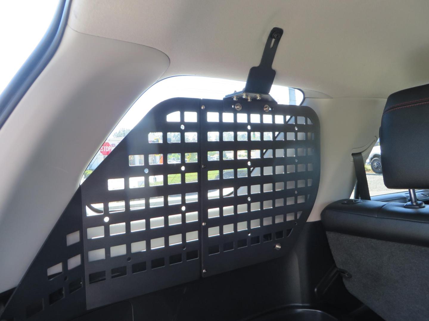 2021 White Toyota 4Runner TRD Off-road Premium 4WD (JTERU5JR5M5) with an 4.0L V6 DOHC 24V engine, 5A transmission, located at 2630 Grass Valley Highway, Auburn, CA, 95603, (530) 508-5100, 38.937893, -121.095482 - TRD Offroad Premium 4Runner ready for all of your adventures. Features Ironman suspension, 285 Falken Wildpeak AT3W tires, 17" Method Race wheels, Front winch bumper, Badlands winch, Led bumper and ditch lights, and rear cargo molle panels. - Photo#65