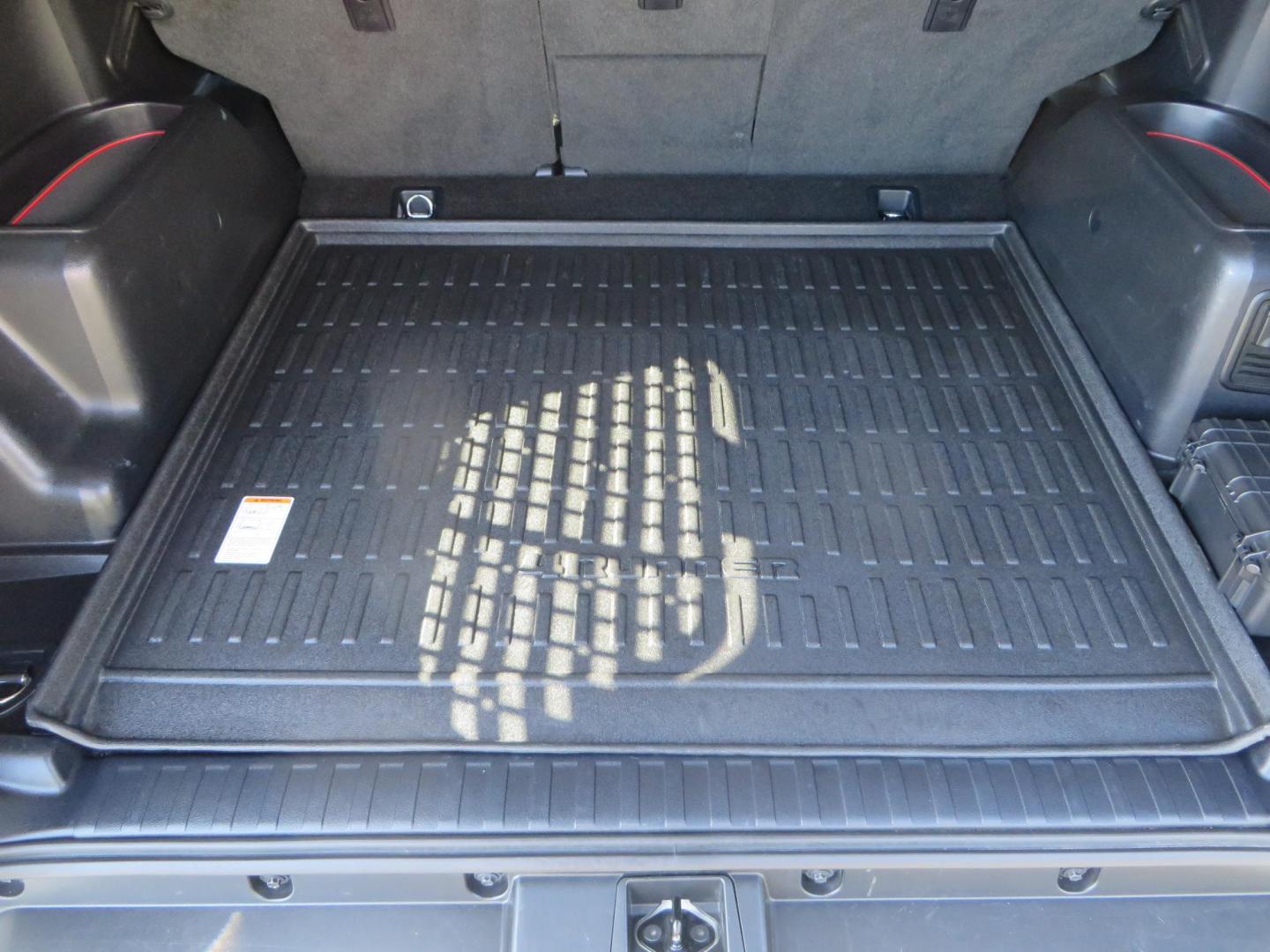 2021 White Toyota 4Runner TRD Off-road Premium 4WD (JTERU5JR5M5) with an 4.0L V6 DOHC 24V engine, 5A transmission, located at 2630 Grass Valley Highway, Auburn, CA, 95603, (530) 508-5100, 38.937893, -121.095482 - TRD Offroad Premium 4Runner ready for all of your adventures. Features Ironman suspension, 285 Falken Wildpeak AT3W tires, 17" Method Race wheels, Front winch bumper, Badlands winch, Led bumper and ditch lights, and rear cargo molle panels. - Photo#64