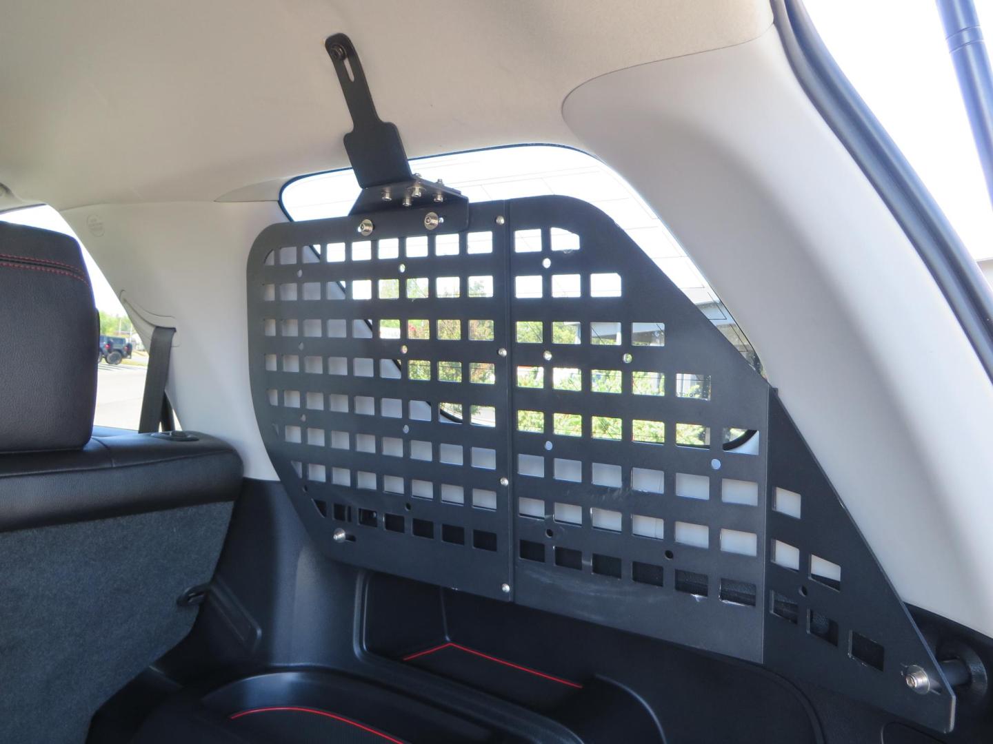 2021 White Toyota 4Runner TRD Off-road Premium 4WD (JTERU5JR5M5) with an 4.0L V6 DOHC 24V engine, 5A transmission, located at 2630 Grass Valley Highway, Auburn, CA, 95603, (530) 508-5100, 38.937893, -121.095482 - TRD Offroad Premium 4Runner ready for all of your adventures. Features Ironman suspension, 285 Falken Wildpeak AT3W tires, 17" Method Race wheels, Front winch bumper, Badlands winch, Led bumper and ditch lights, and rear cargo molle panels. - Photo#66