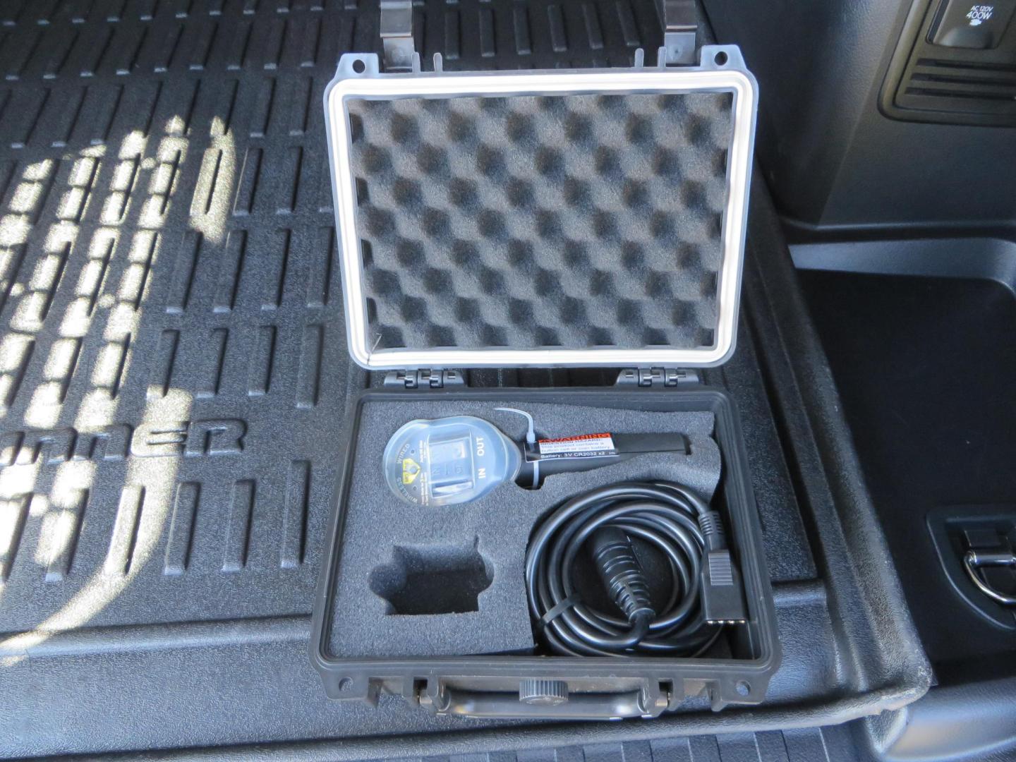 2021 White Toyota 4Runner TRD Off-road Premium 4WD (JTERU5JR5M5) with an 4.0L V6 DOHC 24V engine, 5A transmission, located at 2630 Grass Valley Highway, Auburn, CA, 95603, (530) 508-5100, 38.937893, -121.095482 - TRD Offroad Premium 4Runner ready for all of your adventures. Features Ironman suspension, 285 Falken Wildpeak AT3W tires, 17" Method Race wheels, Front winch bumper, Badlands winch, Led bumper and ditch lights, and rear cargo molle panels. - Photo#68