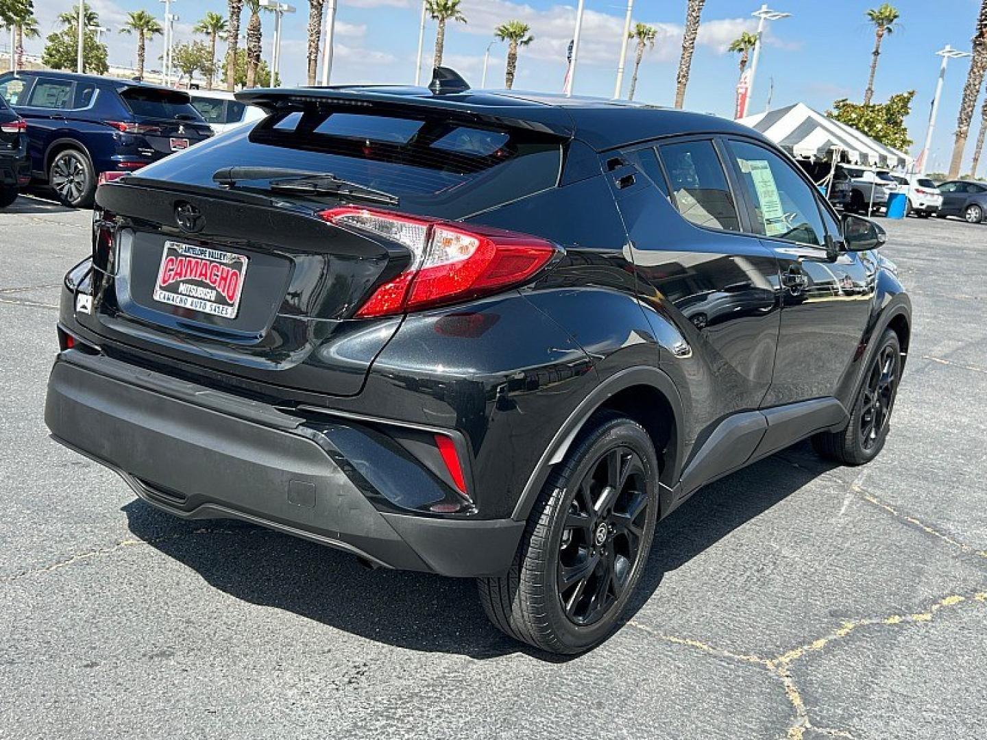 2021 BLACK Toyota C-HR (JTNKHMBX0M1) with an 4-Cyl 2.0 Liter engine, Automatic CVTi-S transmission, located at 412 Auto Vista Drive, Palmdale, 93551, (661) 945-0620, 34.592636, -118.136681- Photo#5