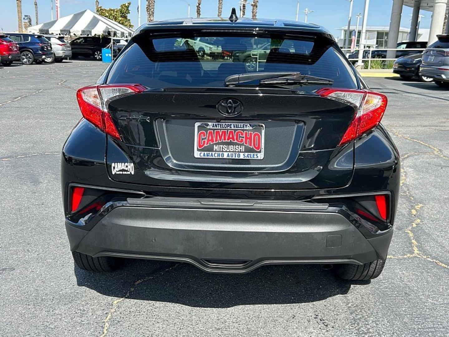 2021 BLACK Toyota C-HR (JTNKHMBX0M1) with an 4-Cyl 2.0 Liter engine, Automatic CVTi-S transmission, located at 412 Auto Vista Drive, Palmdale, 93551, (661) 945-0620, 34.592636, -118.136681- Photo#6
