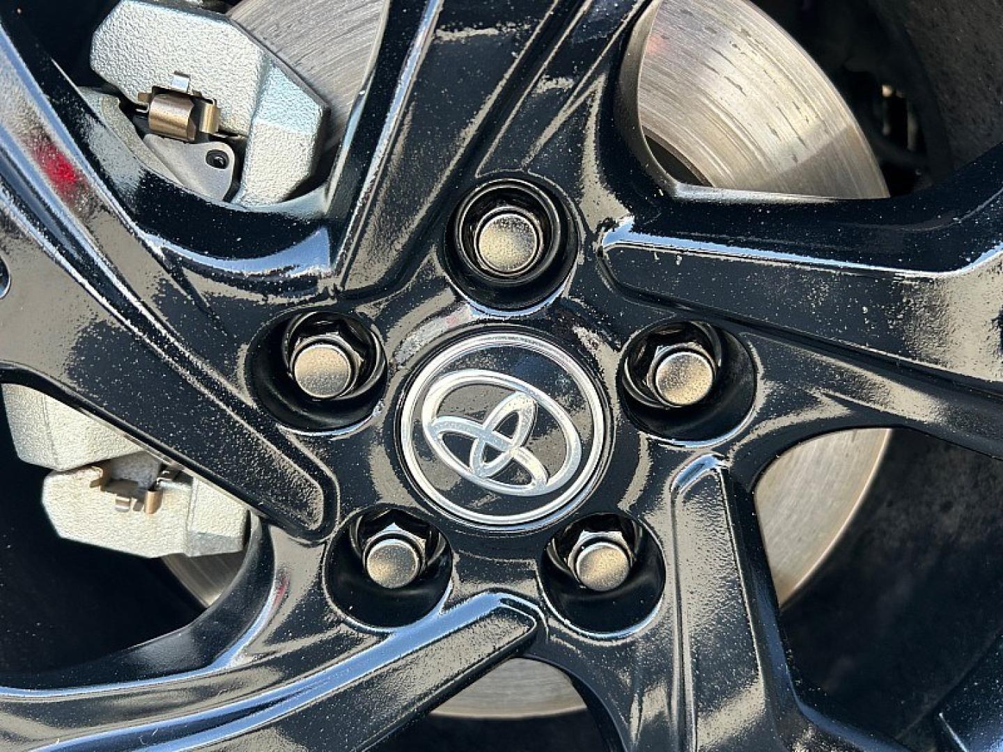 2021 BLACK Toyota C-HR (JTNKHMBX0M1) with an 4-Cyl 2.0 Liter engine, Automatic CVTi-S transmission, located at 412 Auto Vista Drive, Palmdale, 93551, (661) 945-0620, 34.592636, -118.136681- Photo#11