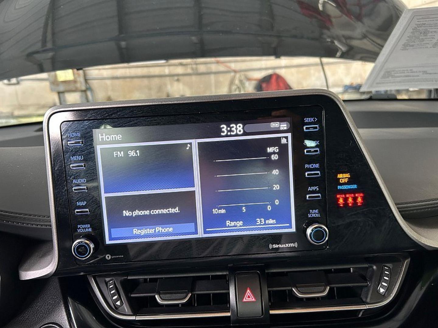 2021 BLACK Toyota C-HR (JTNKHMBX0M1) with an 4-Cyl 2.0 Liter engine, Automatic CVTi-S transmission, located at 412 Auto Vista Drive, Palmdale, 93551, (661) 945-0620, 34.592636, -118.136681- Photo#13