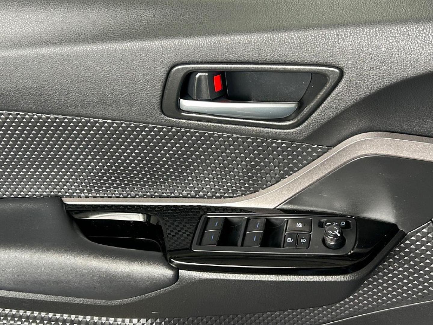 2021 BLACK Toyota C-HR (JTNKHMBX0M1) with an 4-Cyl 2.0 Liter engine, Automatic CVTi-S transmission, located at 412 Auto Vista Drive, Palmdale, 93551, (661) 945-0620, 34.592636, -118.136681- Photo#14