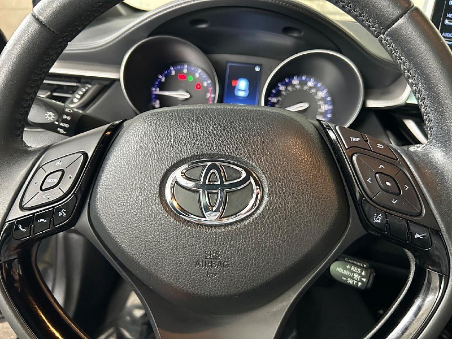 2021 BLACK Toyota C-HR (JTNKHMBX0M1) with an 4-Cyl 2.0 Liter engine, Automatic CVTi-S transmission, located at 412 Auto Vista Drive, Palmdale, 93551, (661) 945-0620, 34.592636, -118.136681- Photo#15