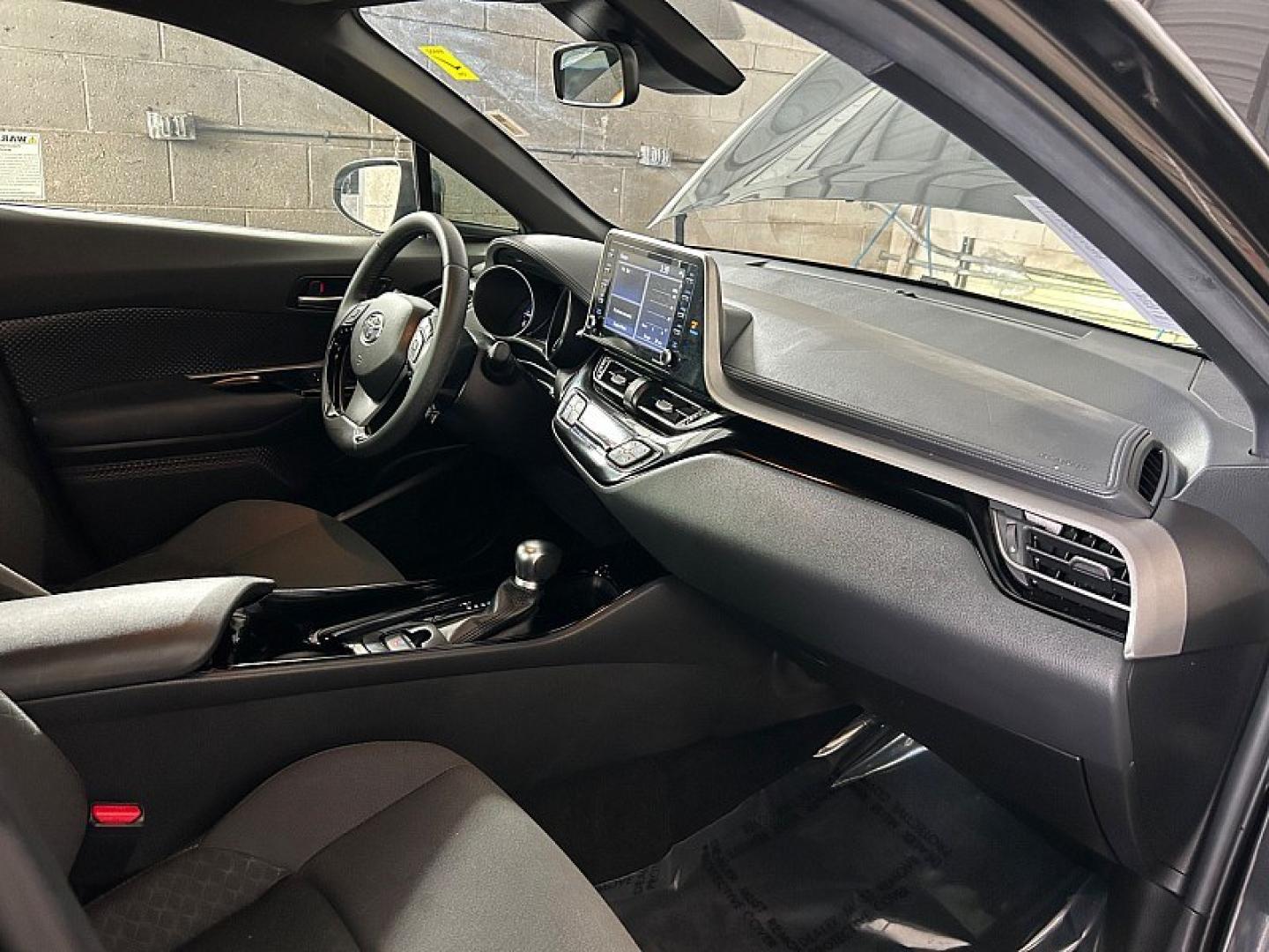 2021 BLACK Toyota C-HR (JTNKHMBX0M1) with an 4-Cyl 2.0 Liter engine, Automatic CVTi-S transmission, located at 412 Auto Vista Drive, Palmdale, 93551, (661) 945-0620, 34.592636, -118.136681- Photo#17