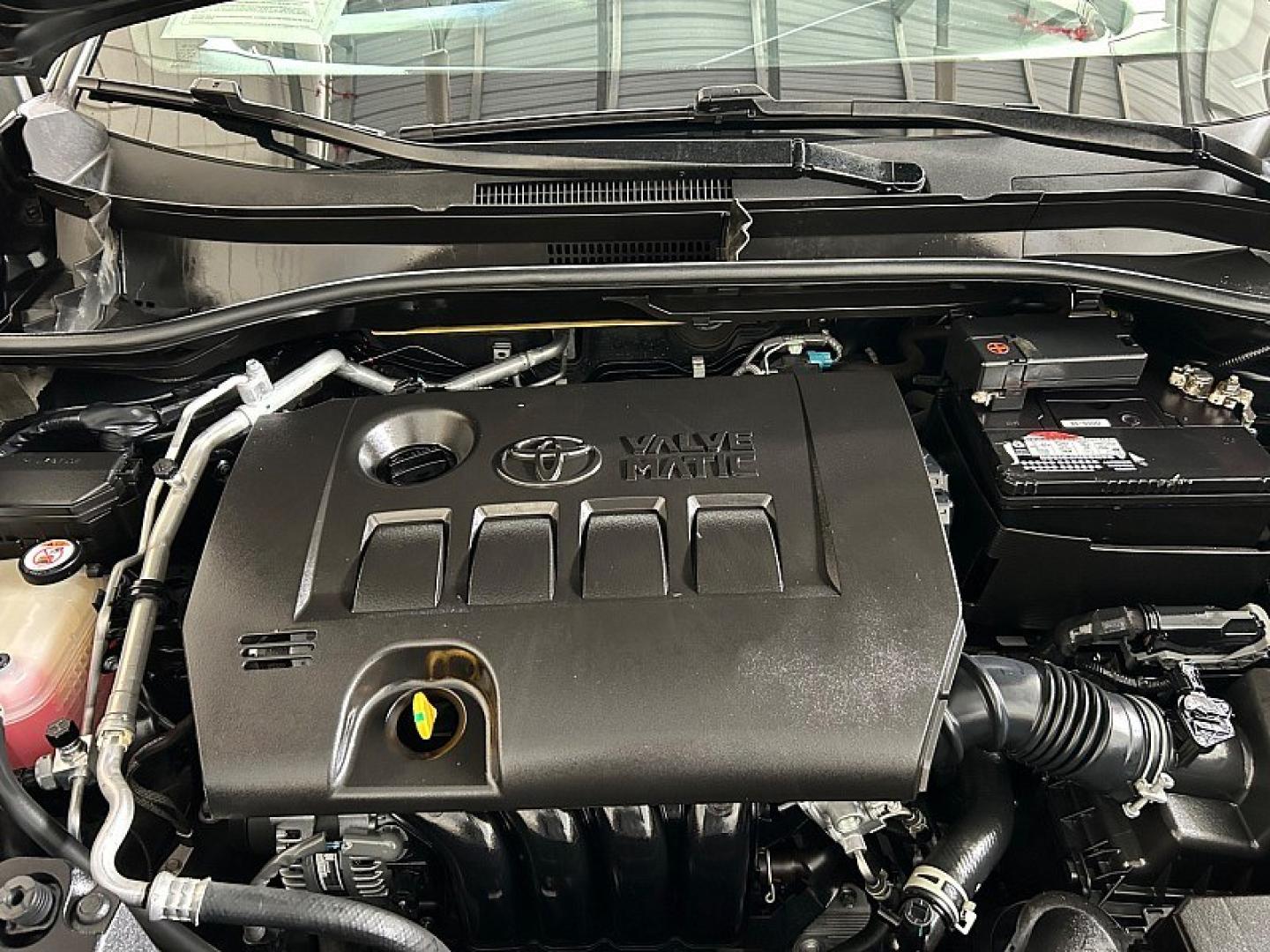 2021 BLACK Toyota C-HR (JTNKHMBX0M1) with an 4-Cyl 2.0 Liter engine, Automatic CVTi-S transmission, located at 412 Auto Vista Drive, Palmdale, 93551, (661) 945-0620, 34.592636, -118.136681- Photo#20